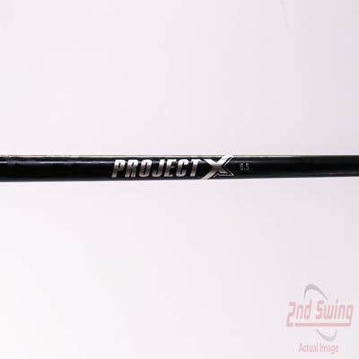 New Uncut Project X Black 6.5 Hybrid Shaft X-Stiff 39.0in