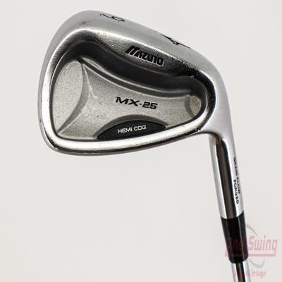 Mizuno MX 25 Single Iron 9 Iron Stock Steel Shaft Steel Stiff Right Handed 35.5in