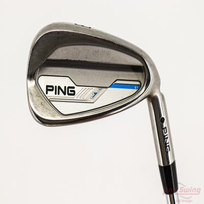 Ping 2015 i Single Iron 8 Iron Ping CFS Distance Steel Stiff Right Handed Black Dot 36.0in