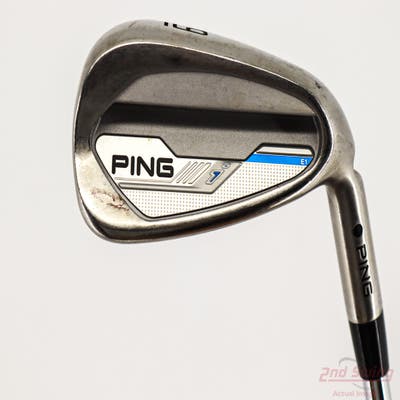 Ping 2015 i Single Iron 9 Iron Ping CFS Distance Steel Stiff Right Handed Black Dot 36.0in