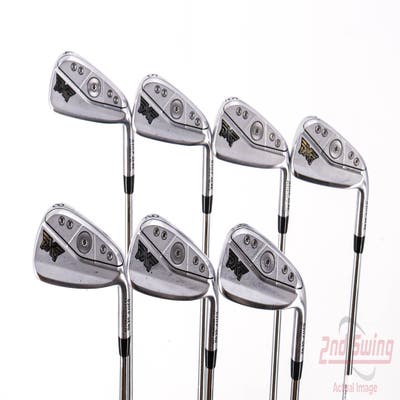 PXG 0311 P GEN6 Iron Set 4-PW FST KBS Tour 120 Steel Stiff Right Handed 38.25in