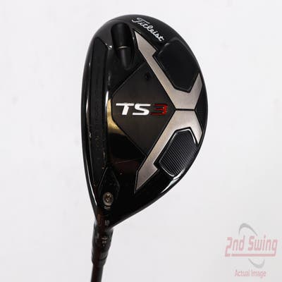 Titleist TS3 Fairway Wood 3 Wood 3W 15° PX HZRDUS Smoke Blue RDX 60 Graphite X-Stiff Left Handed 43.5in