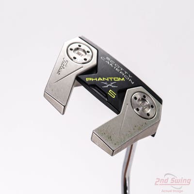 Titleist Scotty Cameron Phantom X 5 Putter Slight Arc Steel Right Handed 32.0in