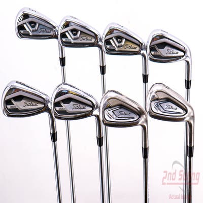 Titleist 2021 T300 Iron Set 5-PW AW GW Project X IO 6.0 Steel Stiff Right Handed 38.75in