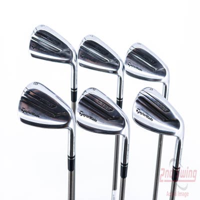 TaylorMade P-790 Iron Set 6-PW AW Aerotech SteelFiber i95 Graphite Regular Right Handed 37.5in