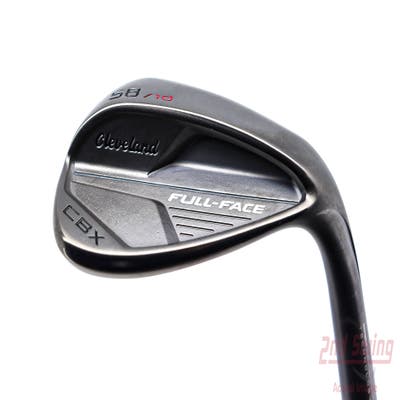 Mint Cleveland CBX Full Face Wedge Lob LW 58° 10 Deg Bounce Aerotech SteelFiber i95 Graphite Regular Right Handed 35.75in