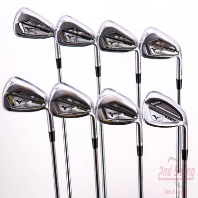 Mizuno JPX 921 Hot Metal Iron Set 4-PW AW Nippon NS Pro 950GH Neo Steel Stiff Right Handed 39.0in