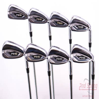 Ping G425 Iron Set 4-PW GW AWT 2.0 Steel Stiff Right Handed Blue Dot 38.5in