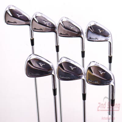 Mizuno Pro 225 Iron Set 4-PW Project X IO 5.5 Steel Regular Right Handed 38.5in