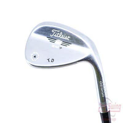 Titleist Vokey SM7 Tour Chrome Wedge Sand SW 54° 10 Deg Bounce S Grind FST KBS Tour Steel Stiff Right Handed 35.5in