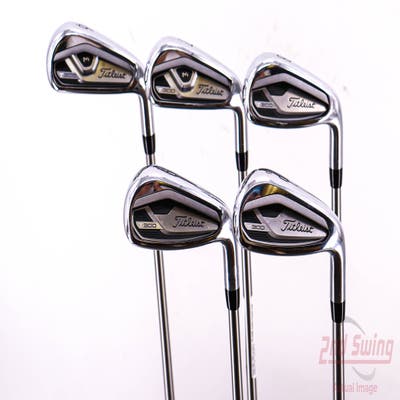 Titleist 2021 T300 Iron Set 6-PW 3D055 Graphite Regular Right Handed 37.5in