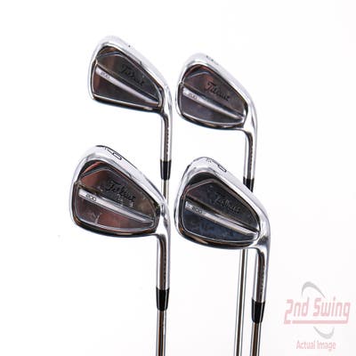 Titleist 2023 T200 Iron Set 7-PW FST KBS S-Taper 120 Steel Stiff Right Handed 38.0in