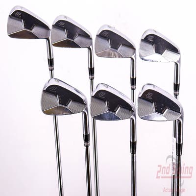 New Level 623 Forged Iron Set 4-PW True Temper Dynamic Gold 105 Steel Stiff Right Handed 37.25in