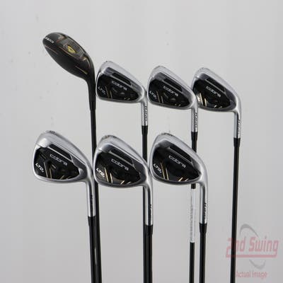 Cobra LTDx Iron Set 5H 6-PW GW FST KBS PGI 65 Graphite Senior Right Handed 37.25in