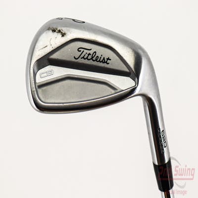 Titleist 620 CB Single Iron Pitching Wedge PW Stock Steel Shaft Steel Stiff Right Handed 36.0in