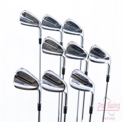 TaylorMade P-790 Iron Set 3-PW AW Nippon 950GH Steel Regular Right Handed 38.5in