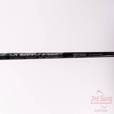 Pull Mitsubishi Rayon Kuro Kage Black 80 80g Hybrid Shaft Stiff 39.25in