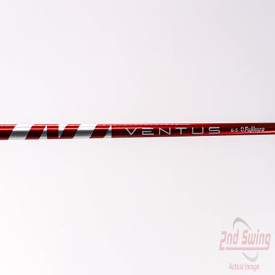 Used W/ TaylorMade RH Adapter Fujikura Ventus Red Velocore 60g Fairway Shaft Stiff 42.5in