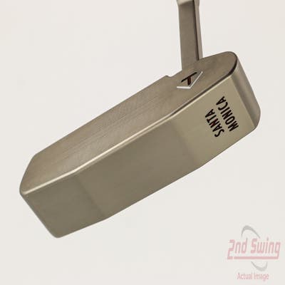 Mint Toulon Design Small Batch Santa Monica Putter Steel Right Handed 33.0in w/ COA & Headcover