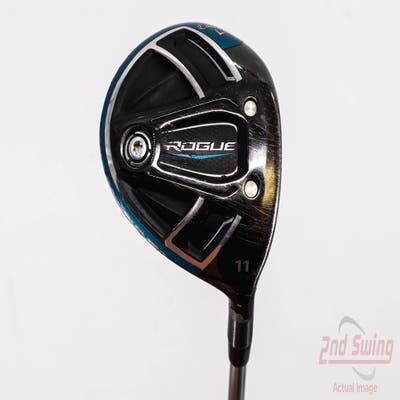 Callaway Rogue Fairway Wood 11 Wood 11W Aldila Quaranta Blue 40 Graphite Ladies Right Handed 40.5in