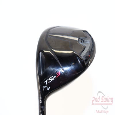 Titleist TSR3 Driver 8° PX HZRDUS Smoke Black RDX 60 Graphite Regular Left Handed 46.0in