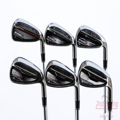 Cobra King F6 Iron Set 5-PW True Temper XP 95 R300 Steel Regular Right Handed 38.5in