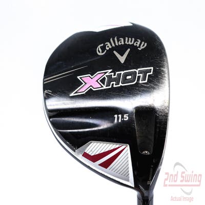 Callaway 2013 X Hot Womens Driver 11.5° Project X Velocity Graphite Ladies Right Handed 45.0in