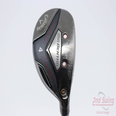 Callaway 2019 Big Bertha Hybrid 4 Hybrid 21° Accra FX-H100-60 Graphite Ladies Right Handed 38.5in