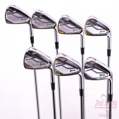 Srixon ZX7 Iron Set 4-PW Nippon NS Pro Modus 3 Tour 120 Steel Stiff Right Handed 38.25in