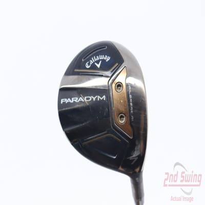 Callaway Paradym Fairway Wood 7 Wood 7W 21° Project X HZRDUS T800 Orange Graphite Stiff Right Handed 43.0in