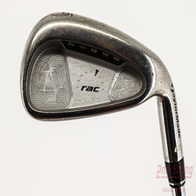 TaylorMade Rac OS Single Iron 5 Iron TM Lite Metal Steel Stiff Right Handed 36.25in