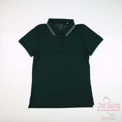 New Womens Puma Polo Small S Green MSRP $70