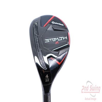 TaylorMade Stealth 2 Rescue Hybrid 4 Hybrid 22° Fujikura Ventus TR Red HB 7 Graphite Stiff Left Handed 40.25in