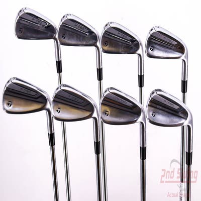 TaylorMade P-790 Iron Set 4-PW AW True Temper Dynamic Gold X100 Steel X-Stiff Right Handed 38.0in