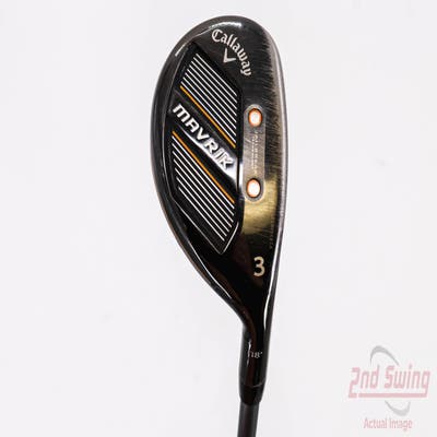 Callaway Mavrik Hybrid 3 Hybrid 18° Project X Catalyst 75 Graphite Stiff Right Handed 40.5in