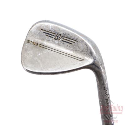 Titleist Vokey SM9 Raw Wedge Gap GW 52° 12 Deg Bounce F Grind Titleist Vokey BV Steel Wedge Flex Right Handed 35.5in