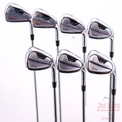 Titleist 2021 T200 Iron Set 5-PW GW True Temper XP 95 R300 Steel Regular Right Handed 39.5in