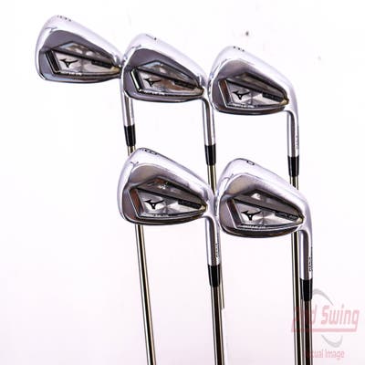 Mizuno JPX 921 Hot Metal Iron Set 6-PW UST Mamiya Recoil ESX 460 F3 Graphite Regular Right Handed 37.75in