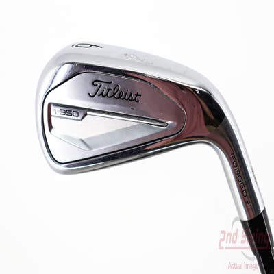 Titleist 2023 T350 Single Iron 6 Iron Mitsubishi Tensei Red AM2 Graphite Regular Right Handed 38.0in