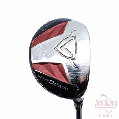 Callaway Diablo Octane Fairway Wood 4 Wood 4W Callaway Diablo Octane Fairway Graphite Stiff Right Handed 41.0in