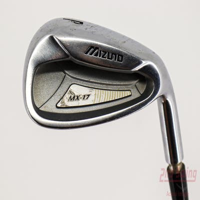 Mizuno MX 17 Single Iron Pitching Wedge PW True Temper Dynamic Gold S300 Steel Stiff Right Handed 36.0in