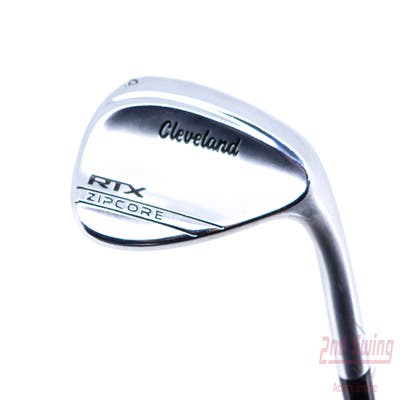 Cleveland RTX ZipCore Tour Satin Wedge Sand SW 54° 10 Deg Bounce Mid Dynamic Gold Spinner TI Steel Wedge Flex Right Handed 35.5in