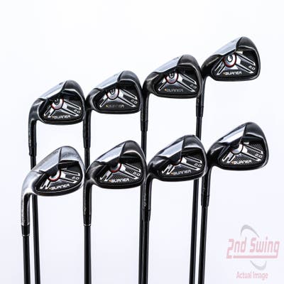 TaylorMade Burner 2.0 Iron Set 5-PW GW SW TM Superfast 65 Graphite Regular Left Handed 38.5in