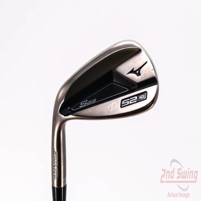 Mizuno S23 Copper Cobalt Wedge Gap GW 52° 10 Deg Bounce S Grind FST KBS Hi-Rev 2.0 Steel Wedge Flex Left Handed 35.25in