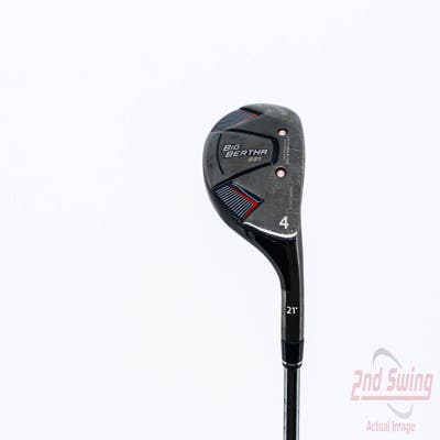 Callaway Big Bertha B21 Hybrid 4 Hybrid 21° Callaway RCH Hybrid 65 Graphite Regular Right Handed 40.5in