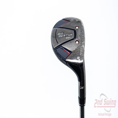 Callaway Big Bertha B21 Hybrid 5 Hybrid 24° Callaway RCH Hybrid 65 Graphite Regular Right Handed 39.5in