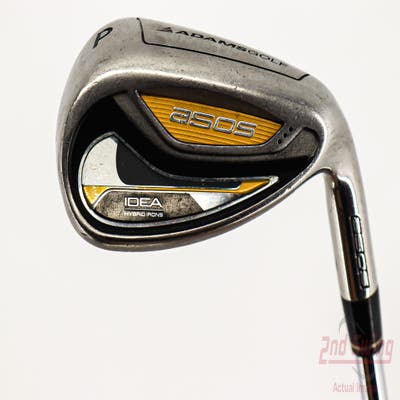 Adams Idea A5OS Single Iron Pitching Wedge PW Adams Steel Steel Stiff Right Handed 36.0in