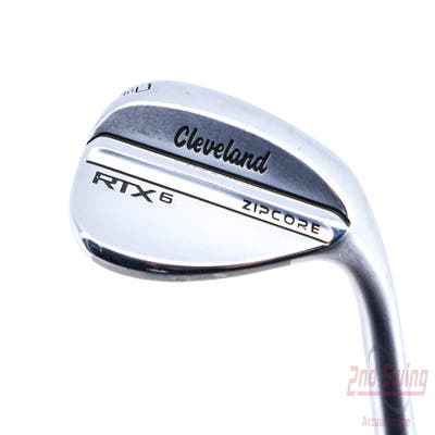 Cleveland RTX 6 ZipCore Tour Satin Wedge Lob LW 60° 10 Deg Bounce Mid Dynamic Gold Spinner TI Steel Wedge Flex Right Handed 35.5in