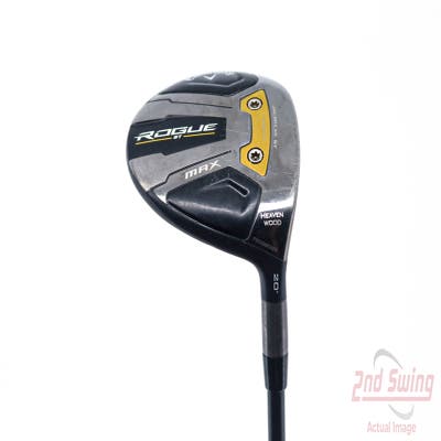 Callaway Rogue ST Max Fairway Wood 5 Wood 5W 20° Project X Cypher 50 Graphite Regular Right Handed 43.0in