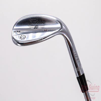 Titleist Vokey SM6 Tour Chrome Wedge Lob LW 58° 8 Deg Bounce M Grind SM6 BV Steel Wedge Flex Right Handed 35.0in